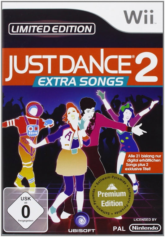 Just Dance 2 Extra Songs 2 - WII