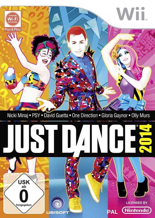 Just Dance 2014 - WII