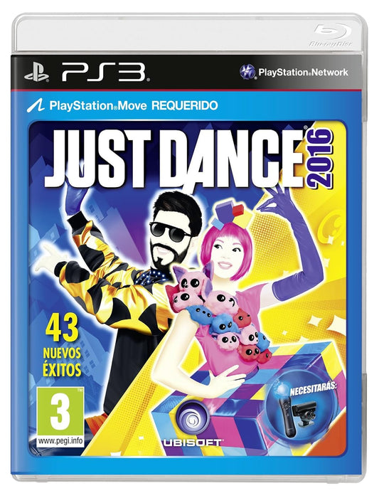 Just Dance 2016 - PS3