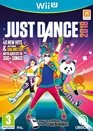 Just Dance 2018 - WII U