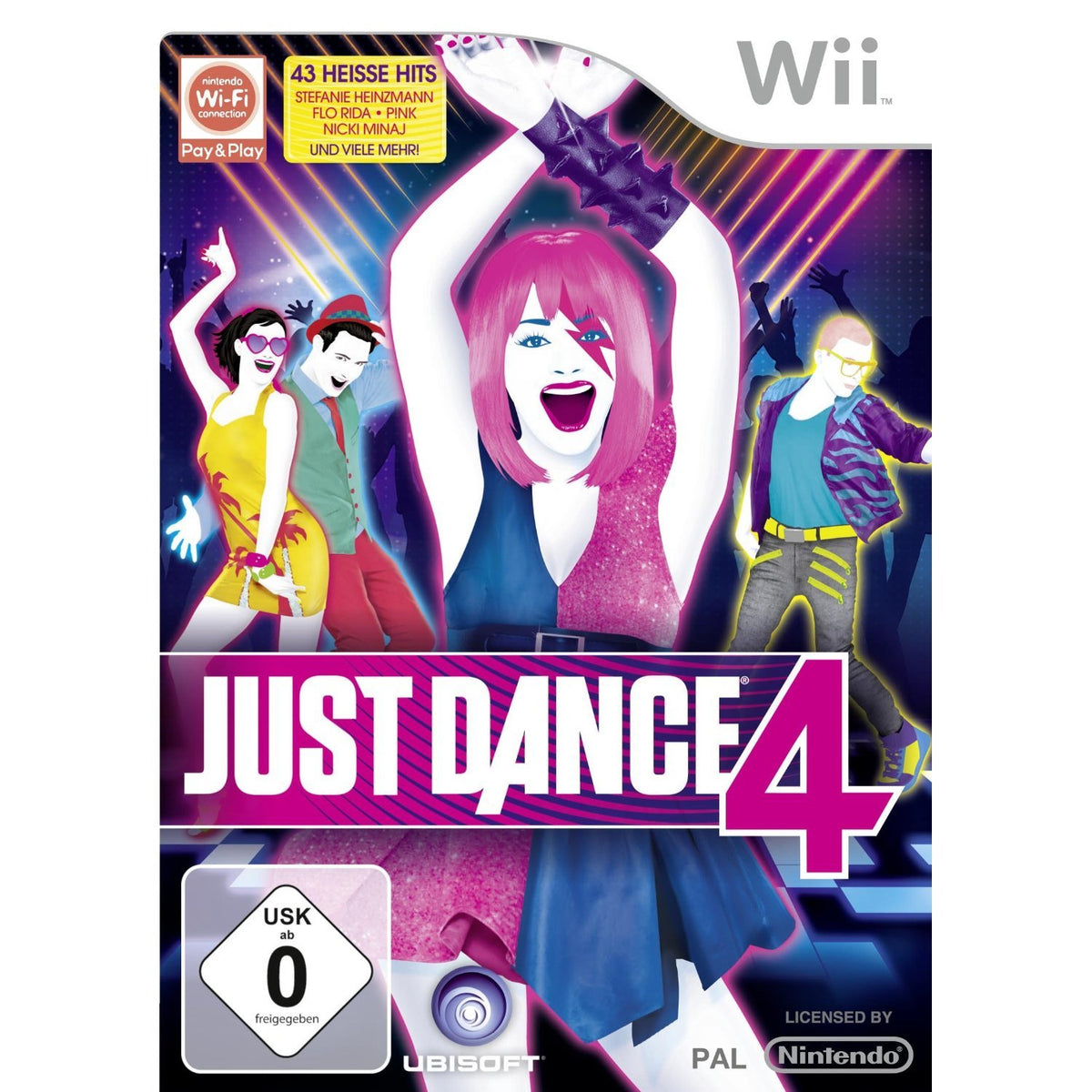 Just Dance 4 - WII