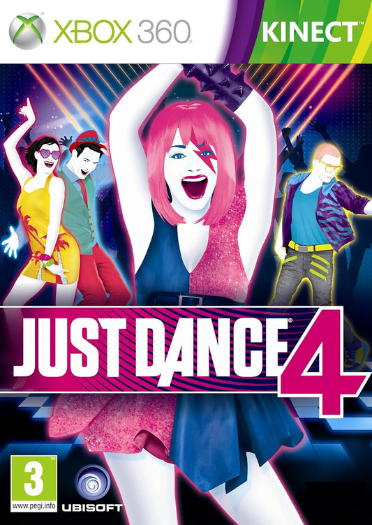Just Dance 4 - Xbox 360