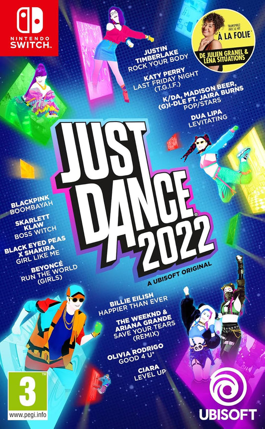 Just Dance 2022 -Nintendo Switch
