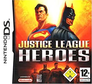Justtice League Heroes - DS