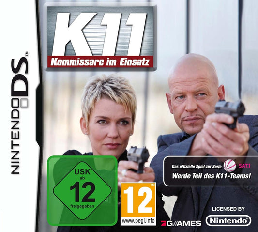 K11 Kommissare im Einsatz - Nintendo DS
