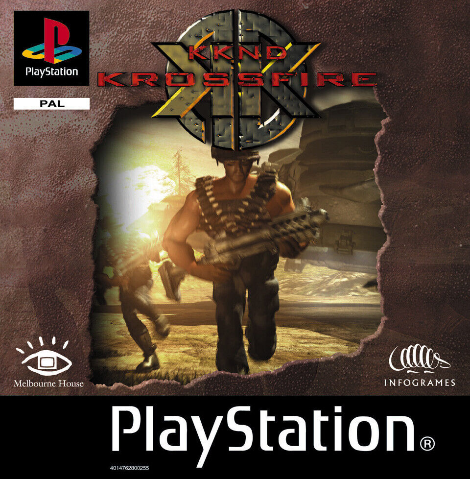 KKND Krossfire - PS1