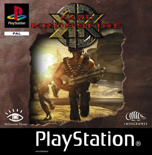 KKND Krossfire - PS1