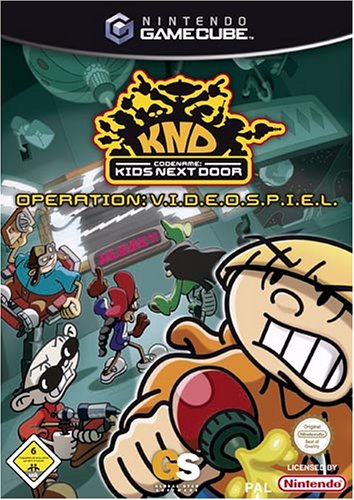 KND - Gamecube