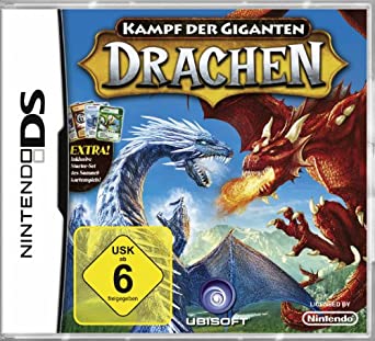Kampf Der Giganten Drachen - DS