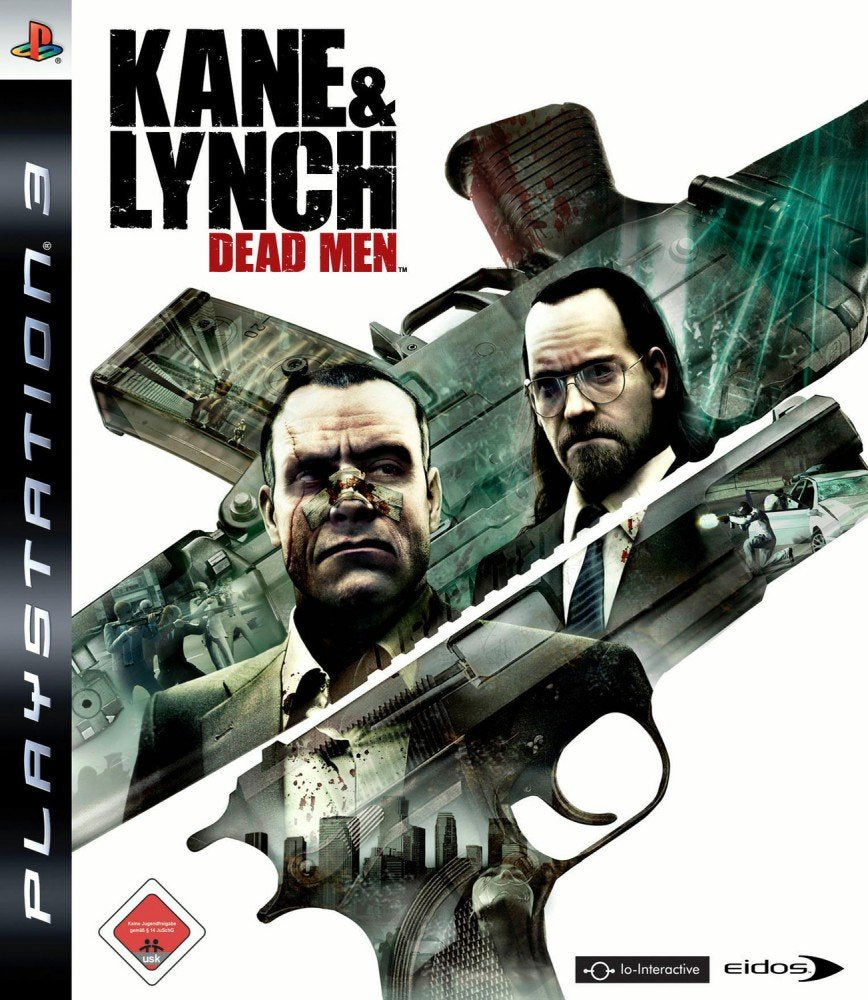 Kane & Lynch Dead Man - PS3
