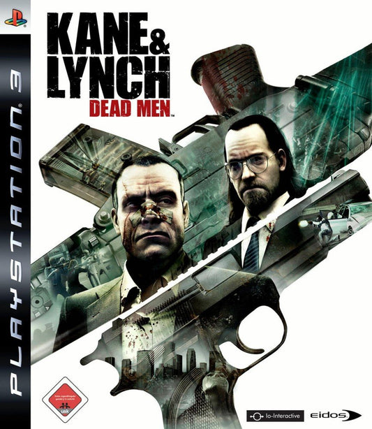 Kane & Lynch Dead Man - PS3