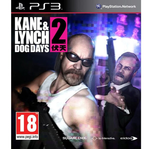Kane & Lynch 2 Dog Days - PS3