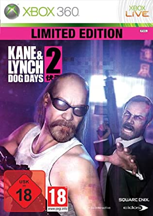 Kane & Lynch 2 Dogs Days - Xbox 360
