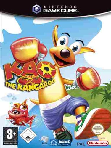 Kao the Kangaroo - Gamecube