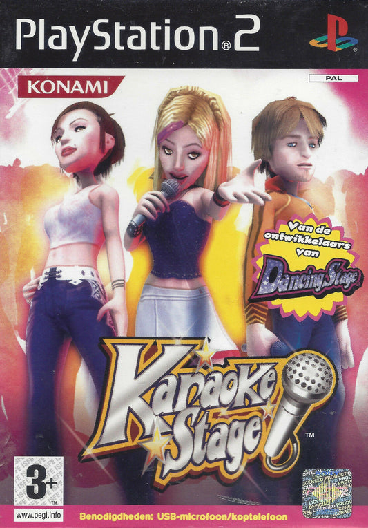 Karaoke Stage - PS2