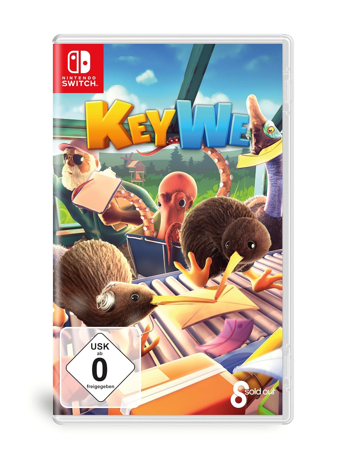 KeyWe - Switch