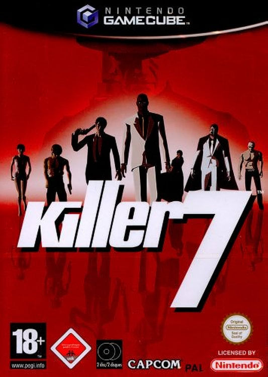 Killer 7 - Nintendo Gamecube