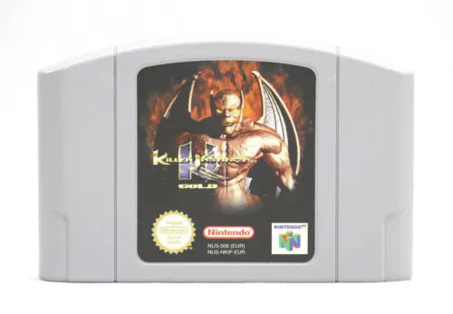 Killer Instinct Gold (Modul) - Nintendo 64