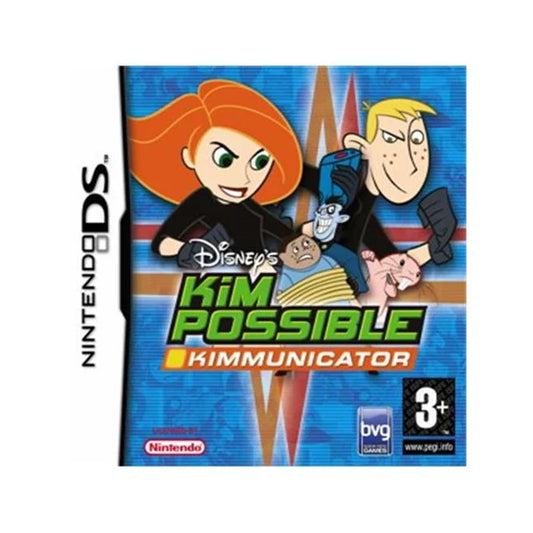 Kim Possible Kimmunicator - Nintendo DS