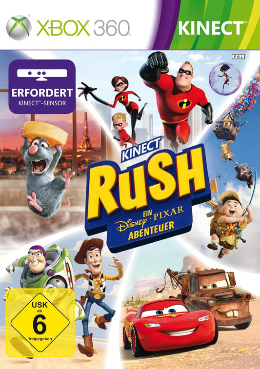 Kinect Rush - Xbox 360