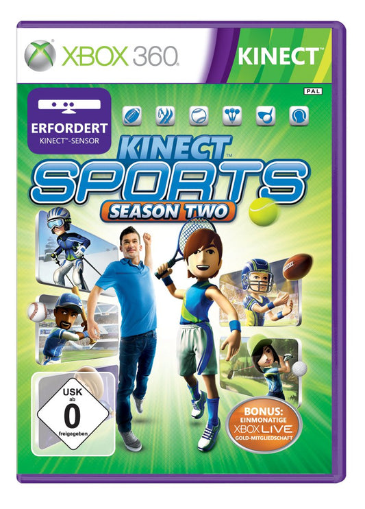 Kinect Sports Season Two - Xbox 360