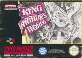 King Arthurs World (CIB) - Super Nintendo