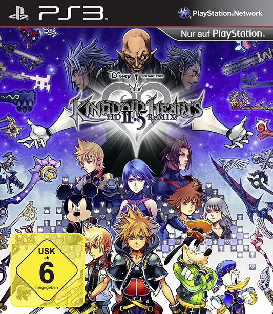 Kingdom Hearts HD 2.5 Remix - PS3