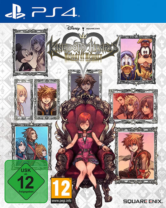 Kingdom Hearts Melody of Memory - PS4