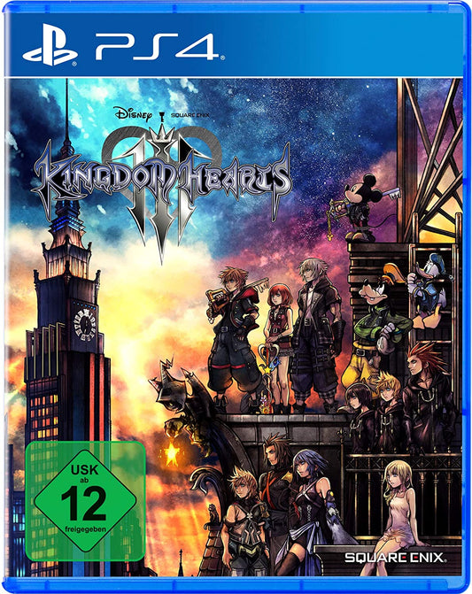 Kingdom Hearts 3 - PS4