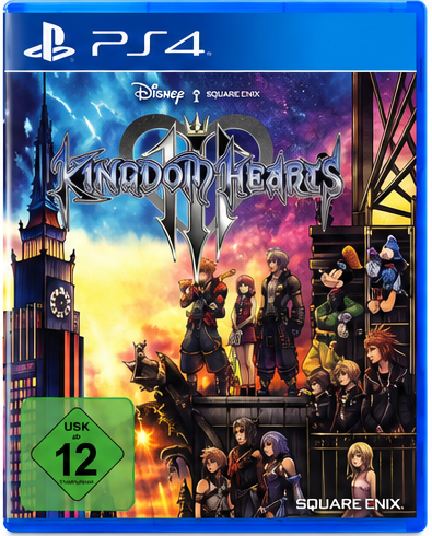 Kingdom Hearts 3 - PS4