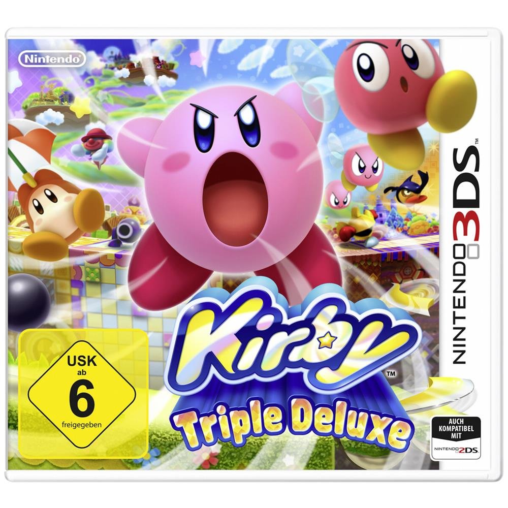 Kirby Triple Deluxe - 3DS