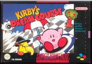 Kirbys Dream Course (CIB) - Super Nintendo
