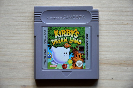 Kirbys Dream Land  - Nintendo Gameboy