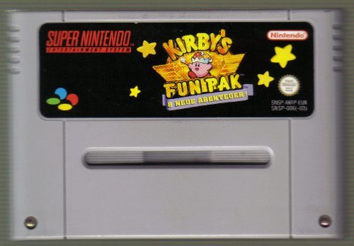 Kirbys Fun Pak - Super Nintendo