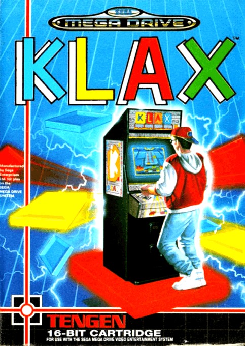 Klax - Sega Mega Drive