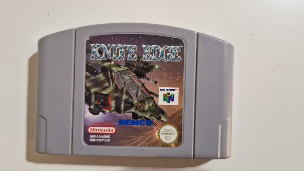 Knife Edge (Modul) - N64