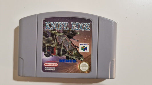 Knife Edge (Modul) - N64