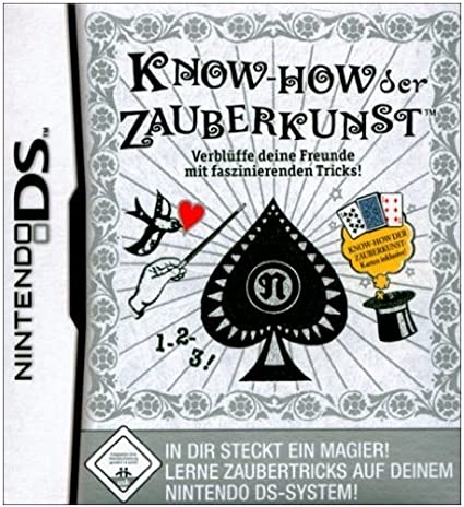 Know-How der Zauberkunst - DS