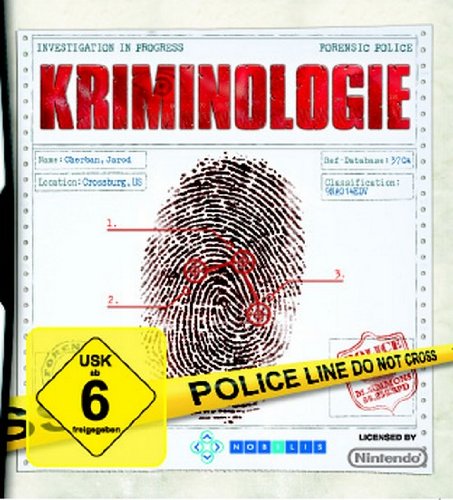 Kriminolgie - Nintendo DS