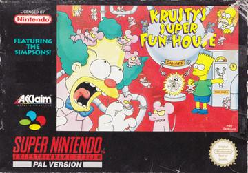 Krusty´s Super Fun House (Modul) - SNES