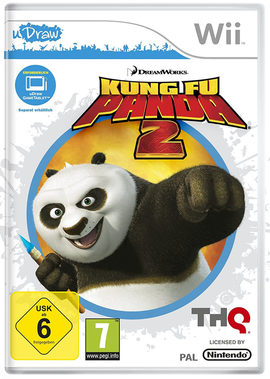 Kung Fu Panda 2 - WII