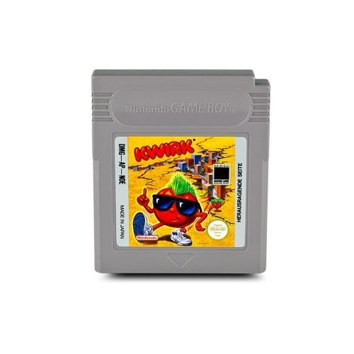 Kwirk - Nintendo Gameboy
