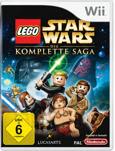 Star Wars Die Komplette Saga - WII
