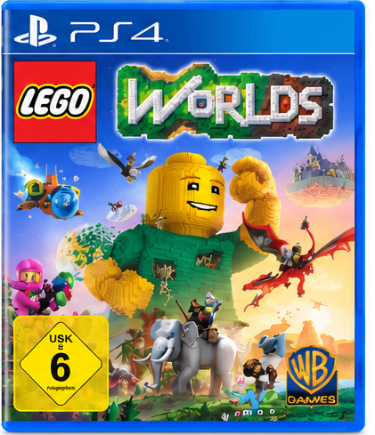 Lego Worlds - PS4