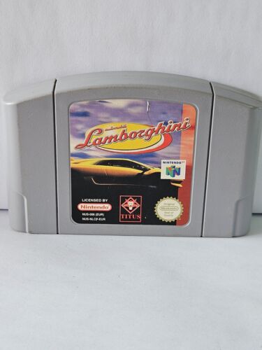 Lamborghini (Modul) - N64