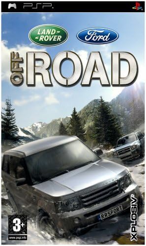 Land Rover Ford OFF ROAD - PSP
