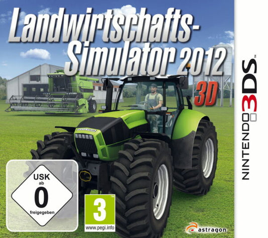 Landwirtschafts Simulator 2012 3D - 3DS