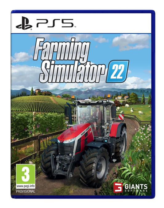 Landwirtschafts-Simulator 22 - PS5