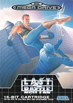 Last Battle - Sega Mega Drive