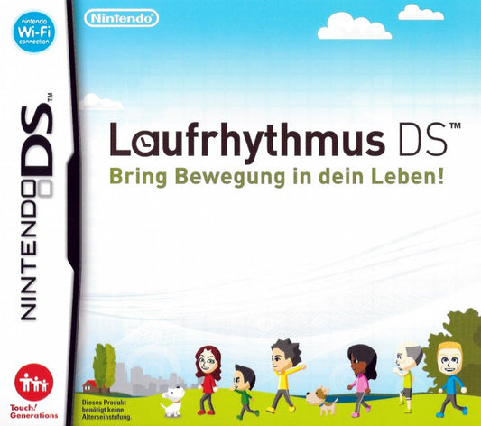Laufrhythmus DS - DS